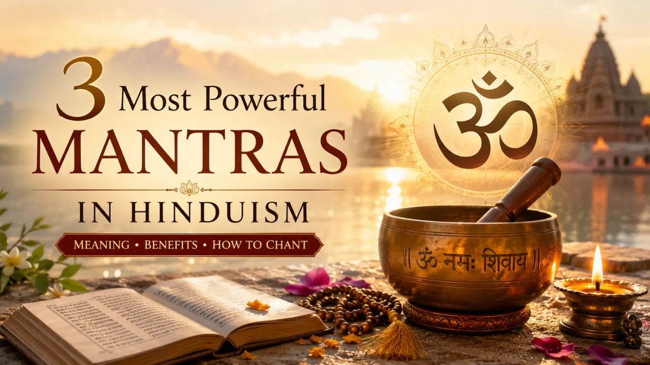 3 Most Powerful Mantras in Hinduism