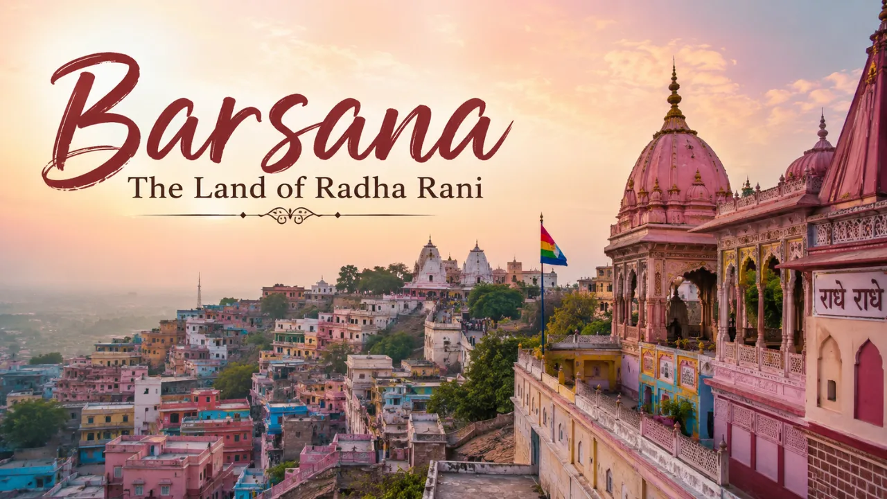 Barsana: The Dham of Shrimati Radha Rani