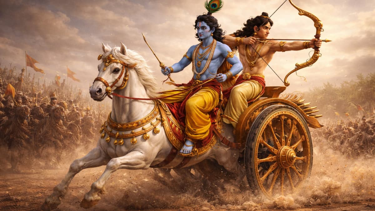 Powerful Life Lessons from the Bhagavad Gita for Modern Living