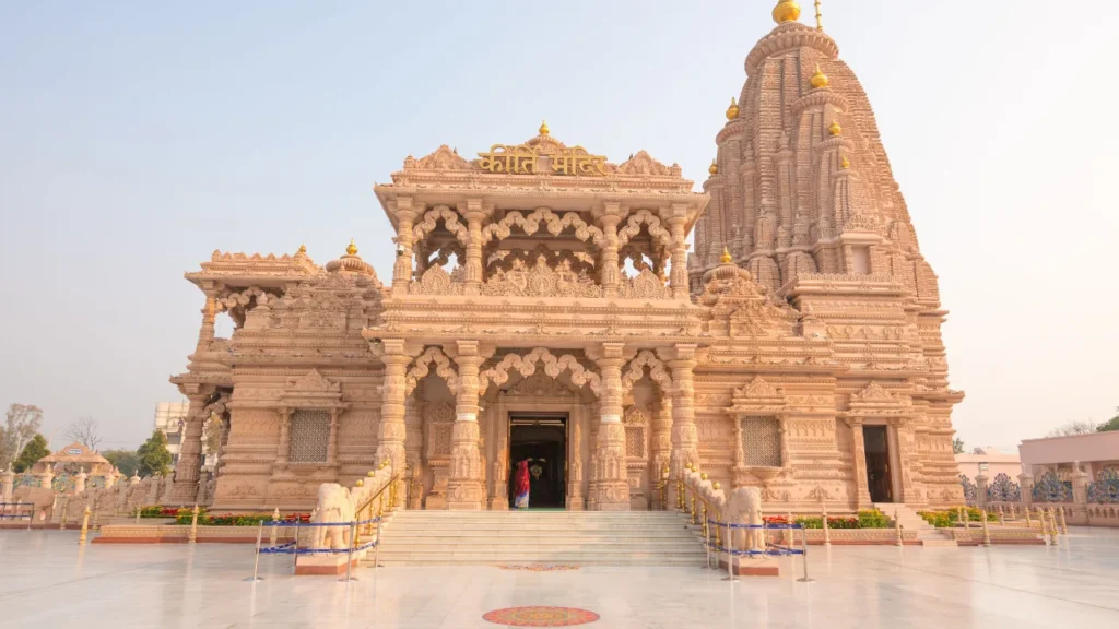Kirti Mandir in Barsana