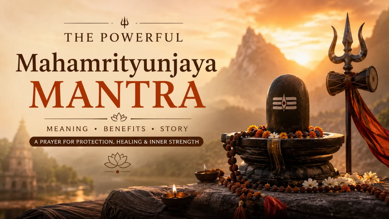 Mahamrityunjaya Mantra—Meaning, Story & Benefits