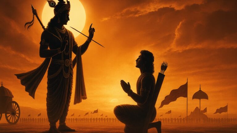 Powerful Life Lessons from the Bhagavad Gita