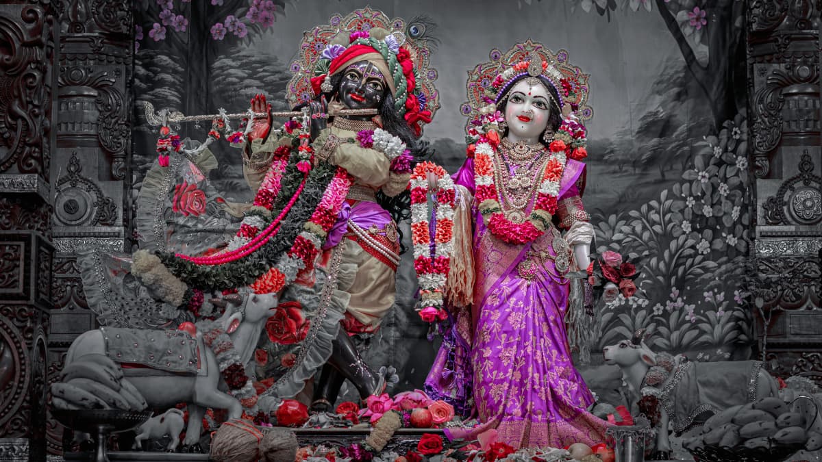 The Ladli of Braj Dham: Shrimati Radharani