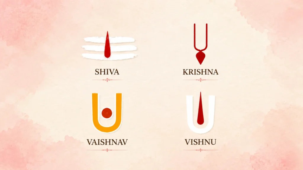 Types of Tilak