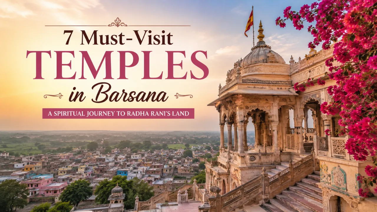 7 Must-Visit Temples in Barsana
