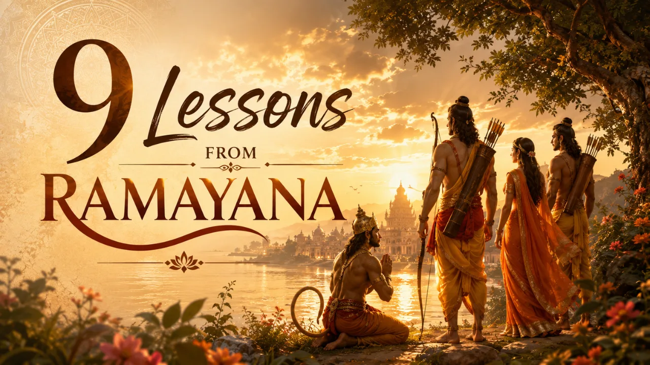 9 Lessons from the Ramayana for Modern Life
