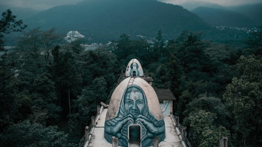 Beatles Ashram, Rishikesh