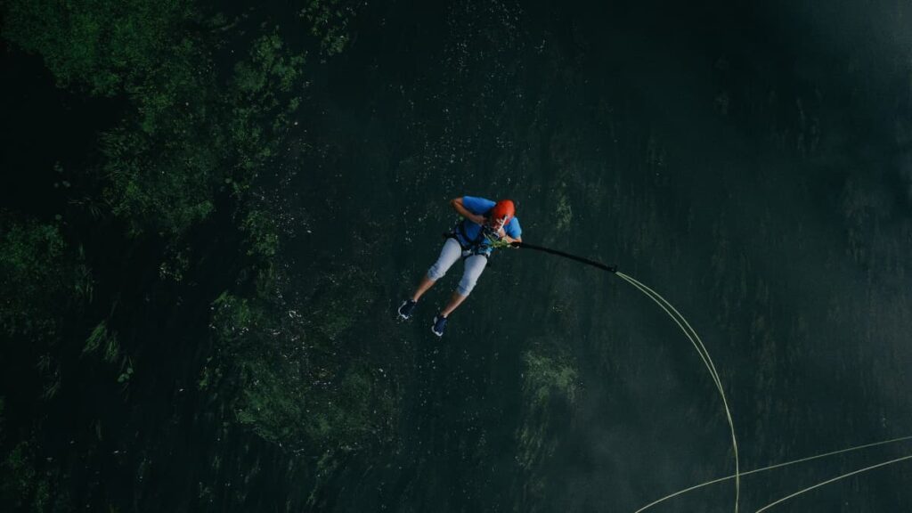 Bungee Jumping rishikesh
