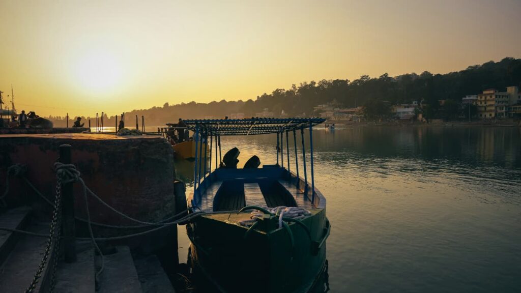 Ganga Riverbanks rishikesh