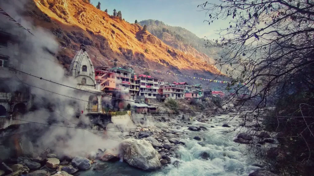 Manikaran Sahib - Himachal Pradesh