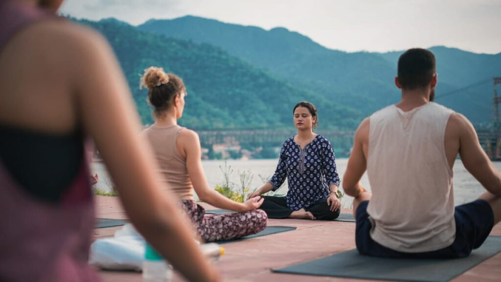 Meditation rishikesh