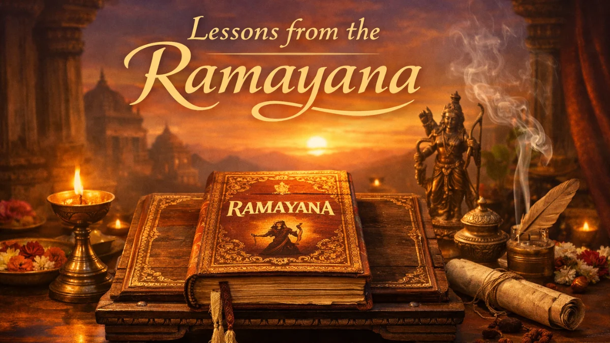 Lessons from the Ramayana for Modern Life