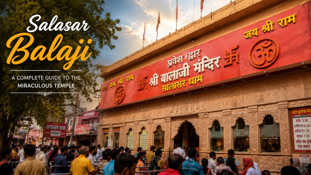 Salasar Balaji Temple: Stories, Miracles & Spiritual History