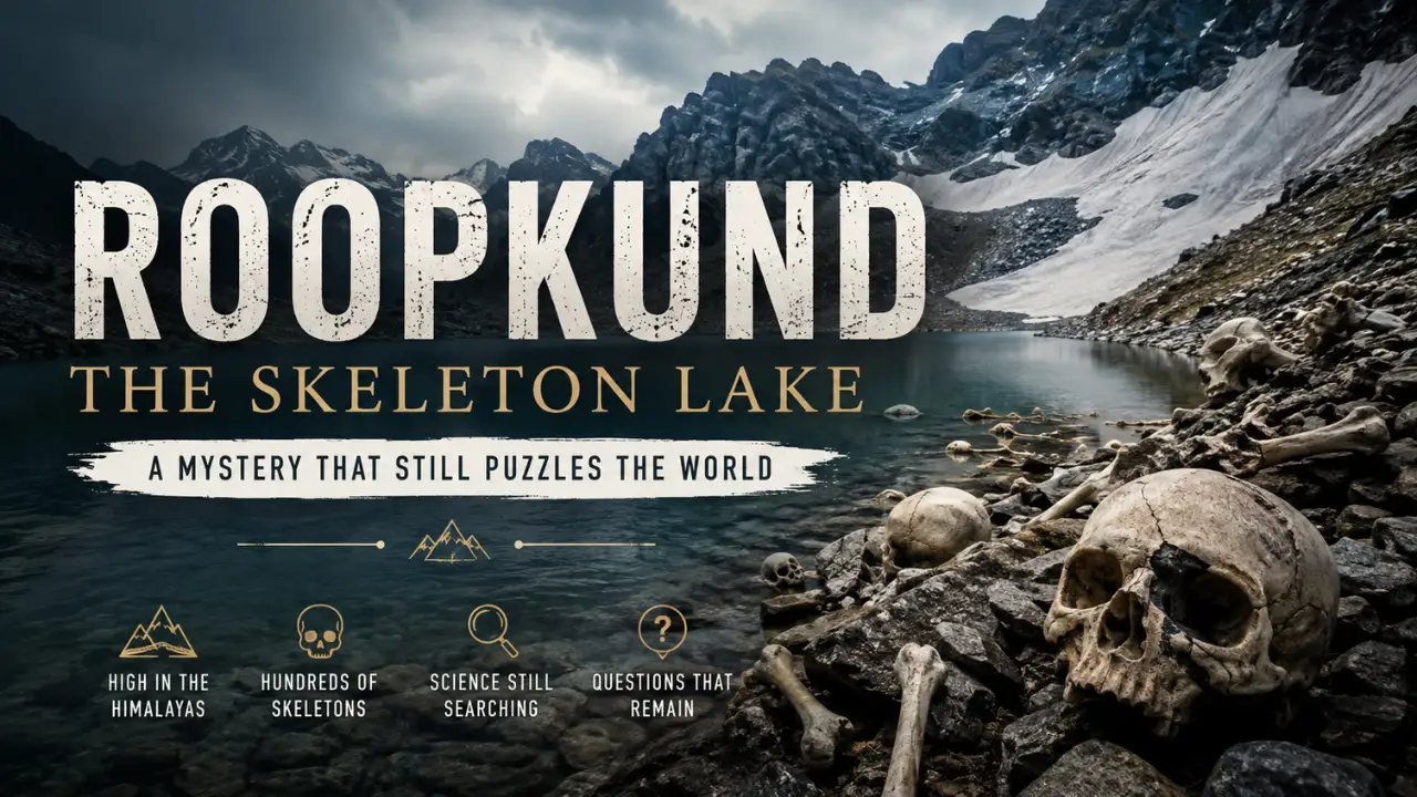 Roopkund Trek: The Mysterious Skeleton Lake