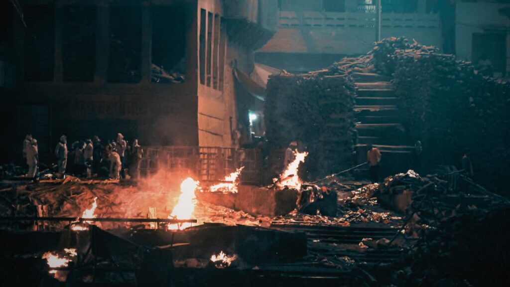 Manikarnika Ghat, Kashi