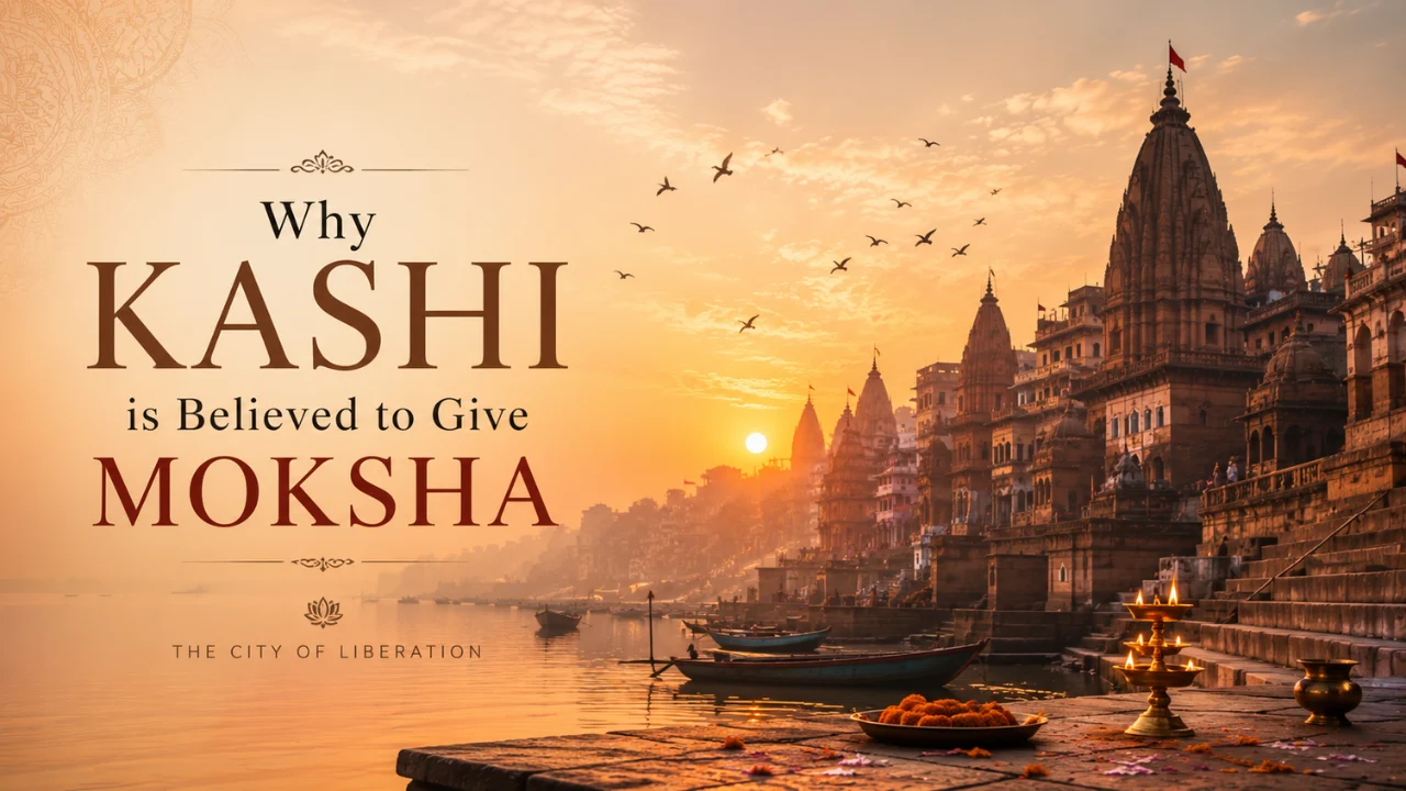 Why Kashi is Believed to Give Moksha