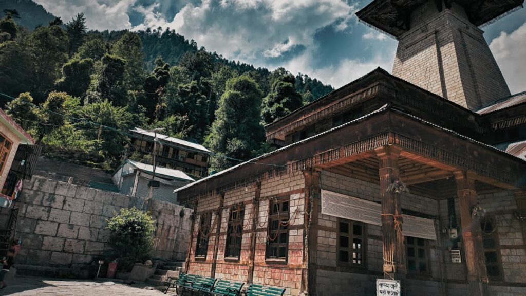 Manu temple, Manali