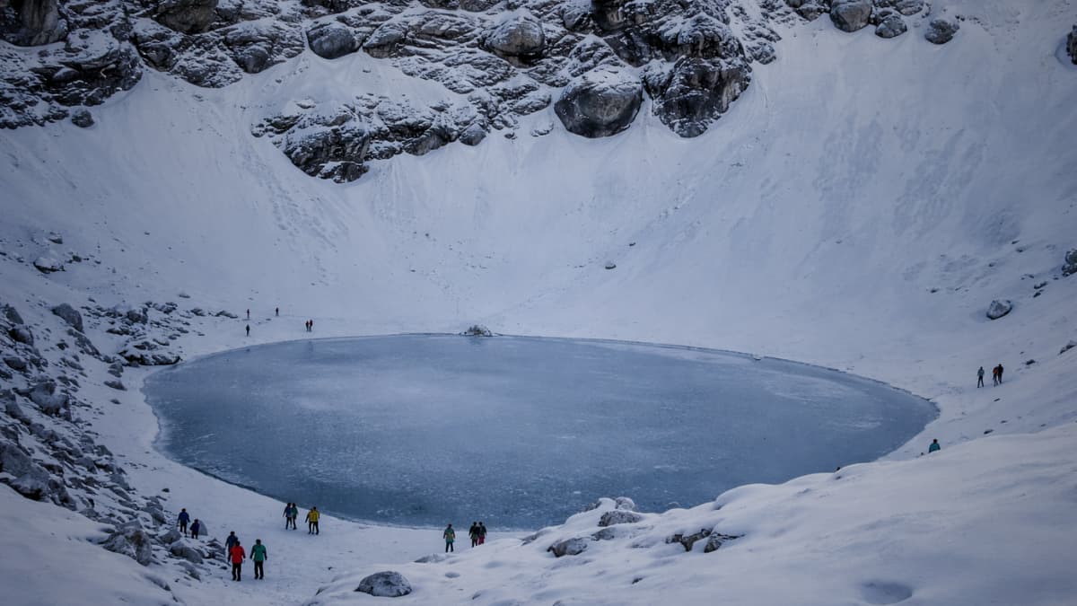 Roopkund Trek: The Mysterious Skeleton Lake
