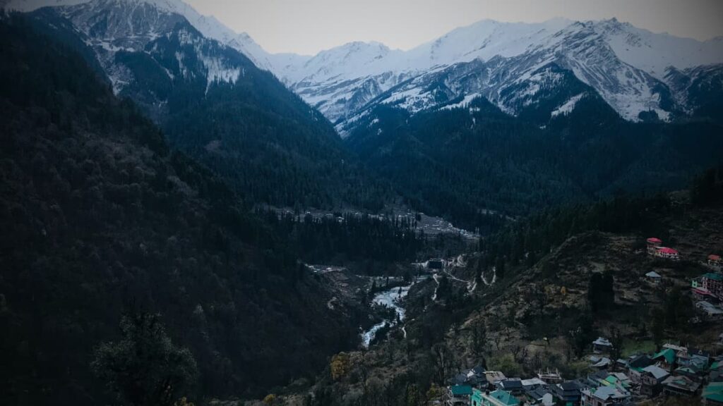 Tosh, Parvati valley