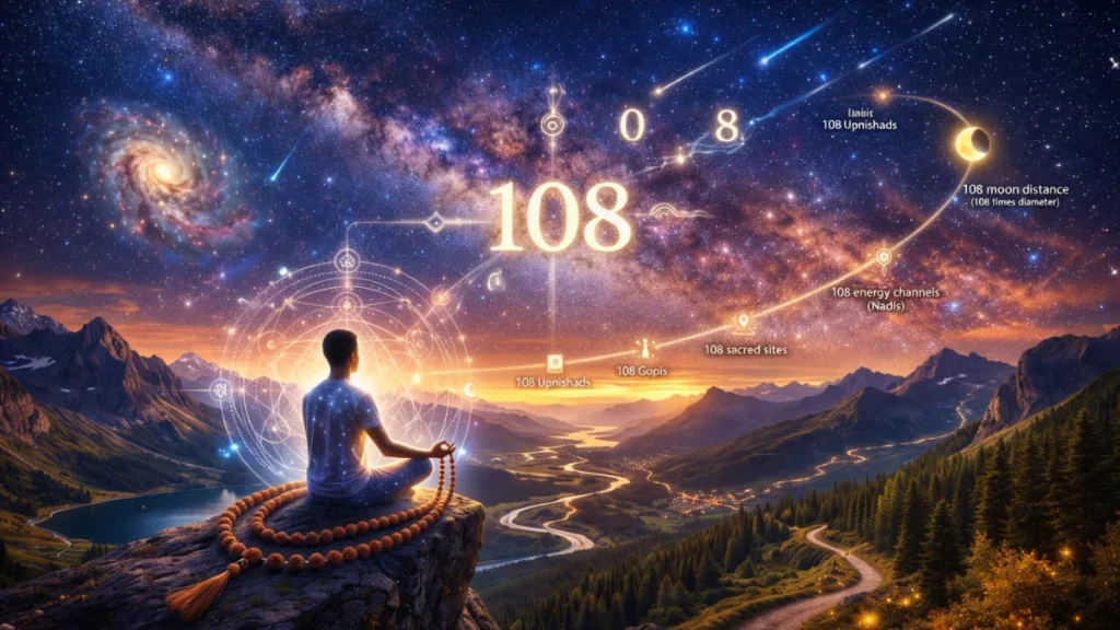 108 in Hinduism