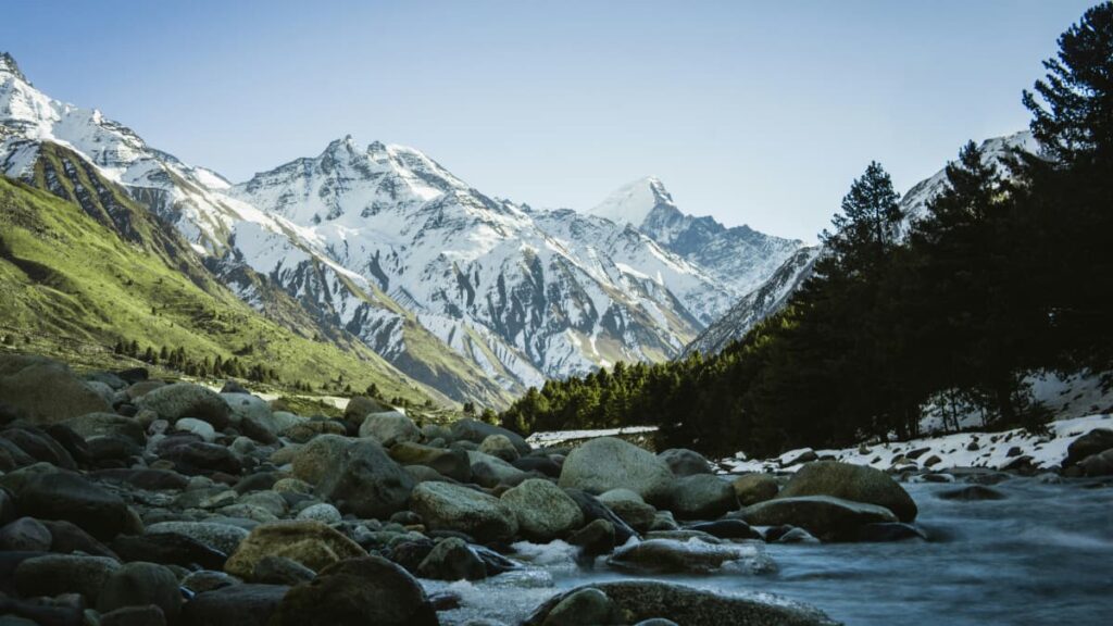 Chitkul,Himalayan Villages