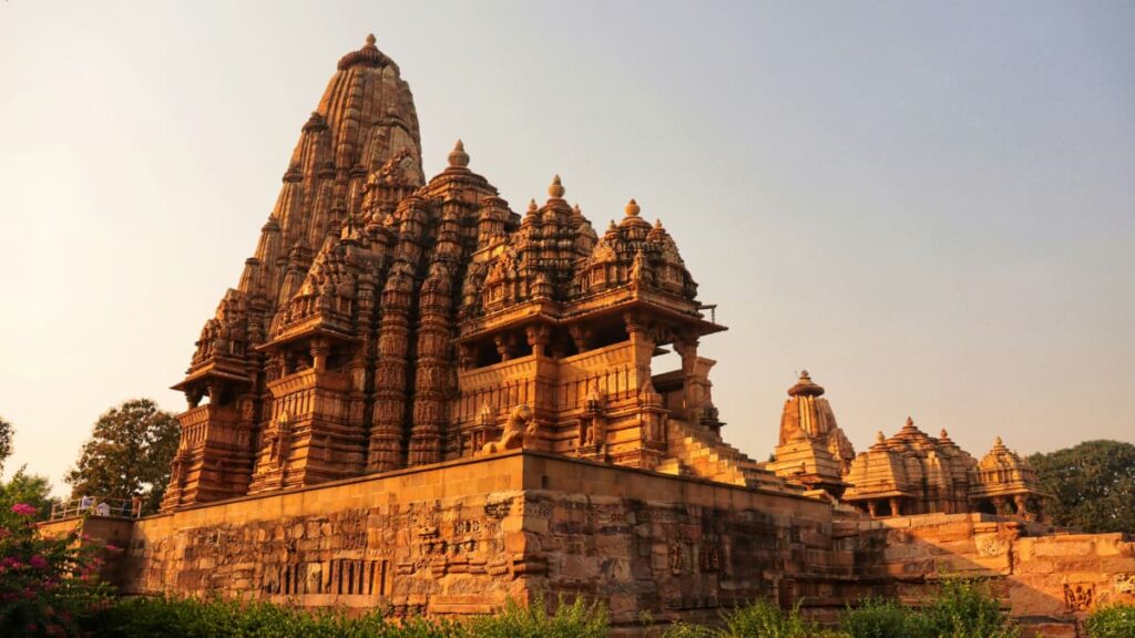 Khajuraho In February