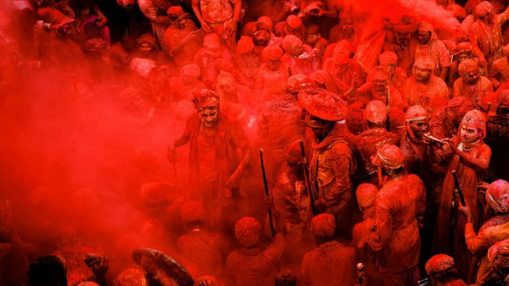 Lathmar Holi