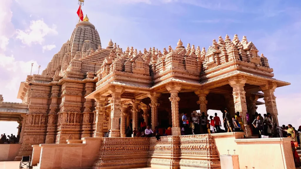 Somnath Mahadev Temple Architecture