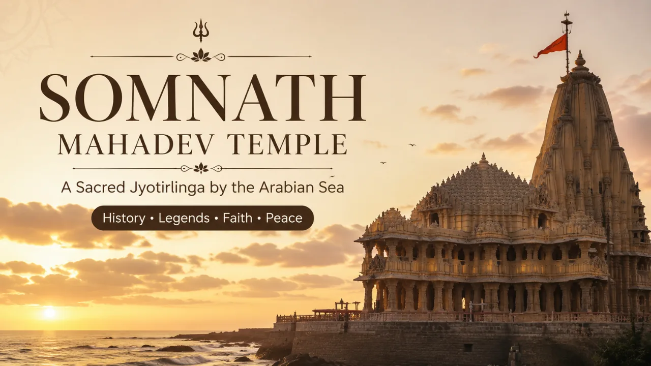 Somnath Mahadev Temple: Story Behind the Sacred Jyotirlinga