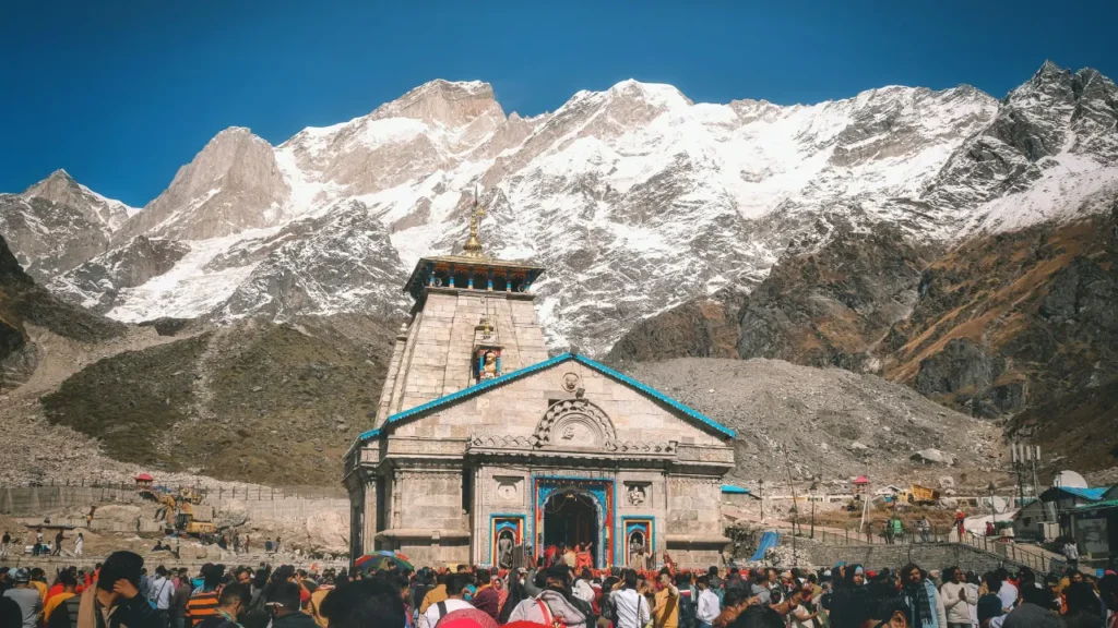 The Kedarnath Temple