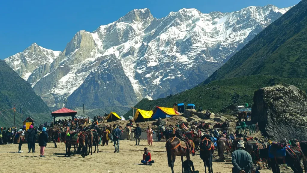 The Kedarnath Trek Route