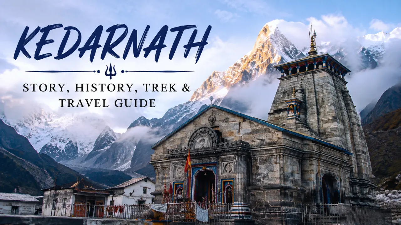 Kedarnath Temple: Story, Trek, Best Time & Travel Guide