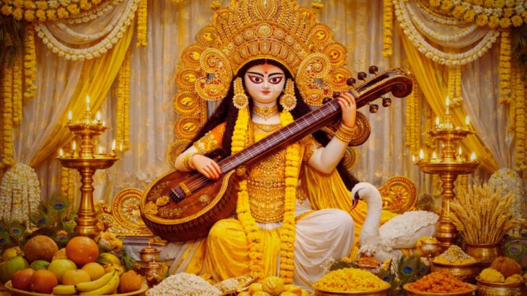 Vasant Panchami (Saraswati Pooja)