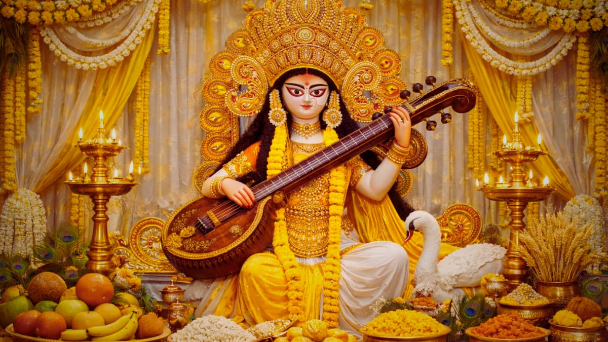 Vasant Panchami (Saraswati Pooja)