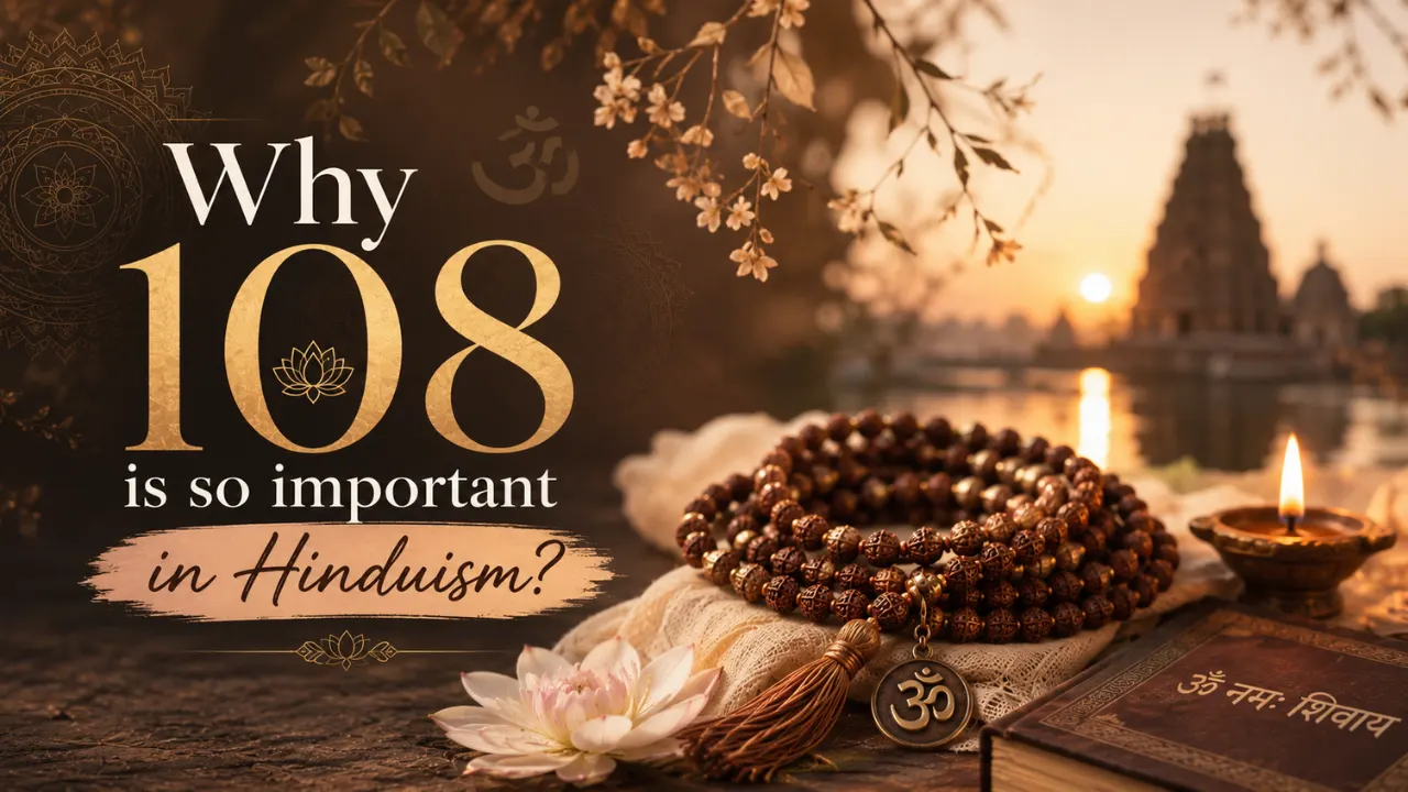 Why Is 108 Important in Hinduism?