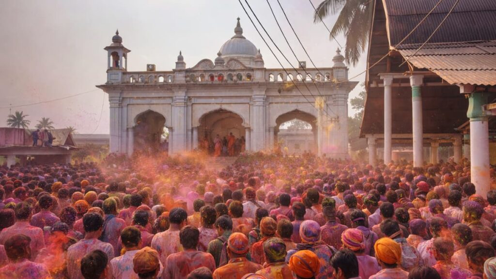 holi Majuli