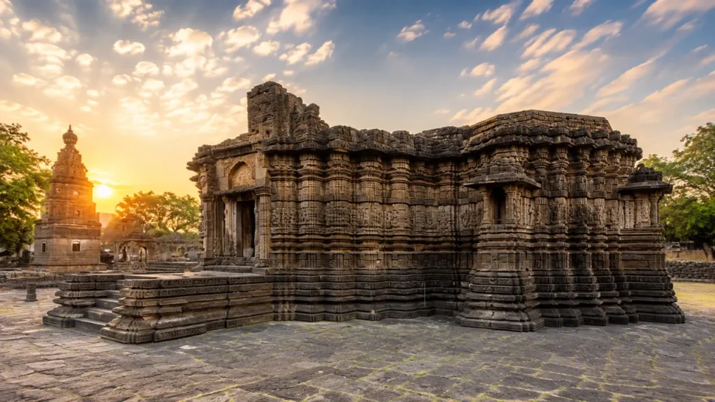 Daitya Sudan Temple, Lonar Lake