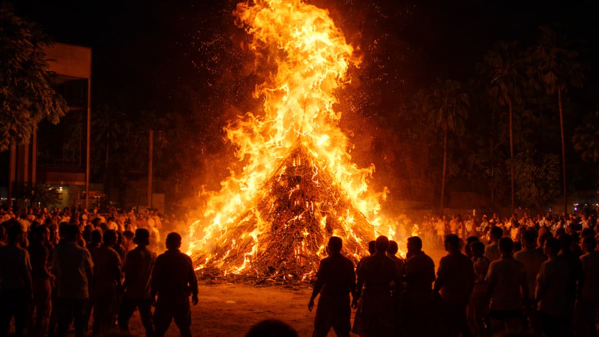 Holika Dahan 2026: Date, Muhurat, Story & Spiritual Significance