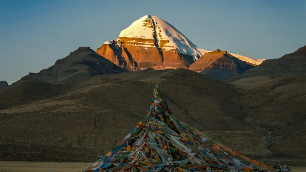 Is Mount Kailash a Gateway to Higher Dimensions?