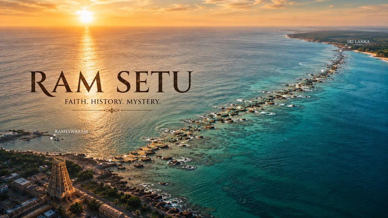 Ram Setu: The Mysterious Bridge Between India and Sri Lanka