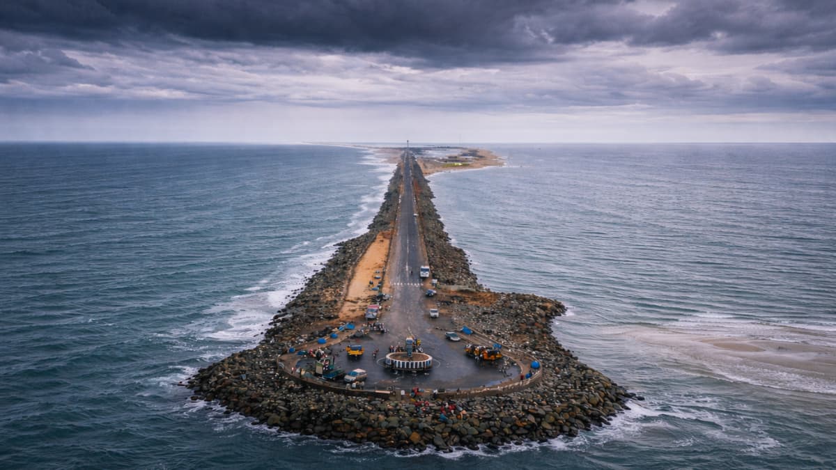 Is Ram Setu Man-Made? The Great Indian Mystery