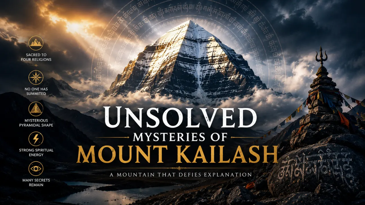 15 Unsolved Mysteries and Secrets of Mount Kailash