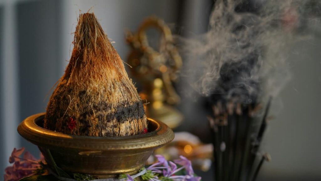 Why Do Hindus Break a Coconut in Temples (1)