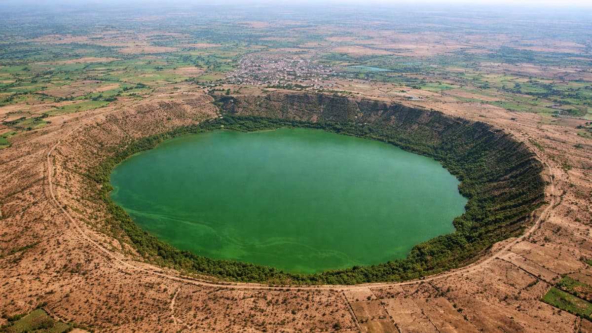 The Mystery of Lonar Lake