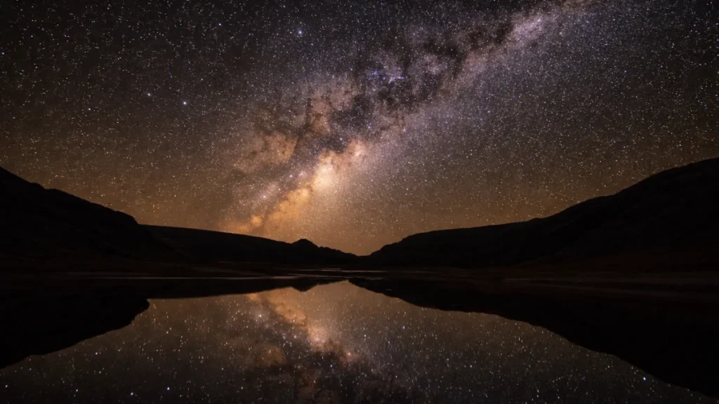 Chandratal Lake night view