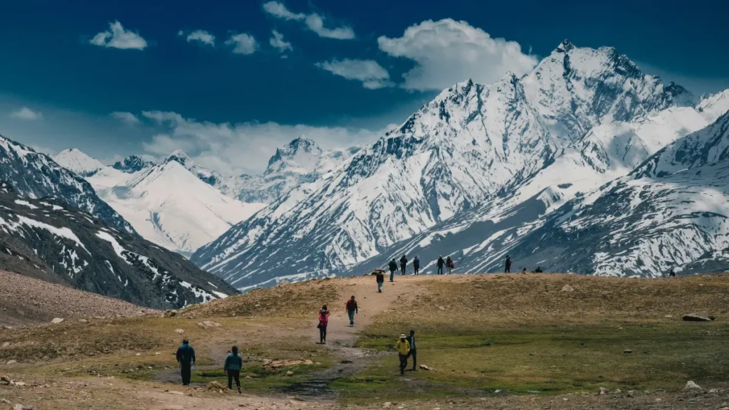 Chandratal Lake route