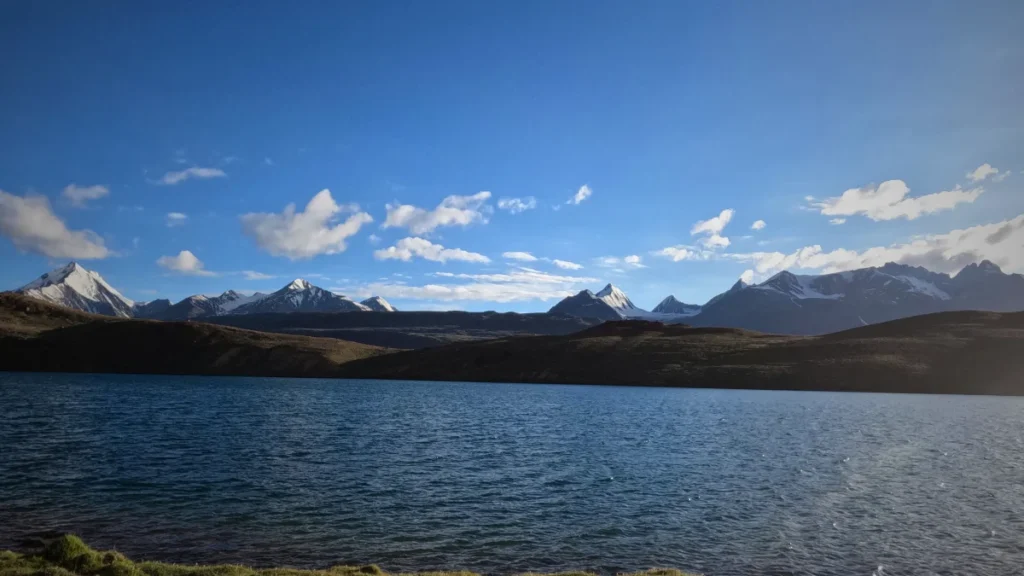 Chandratal Lake view