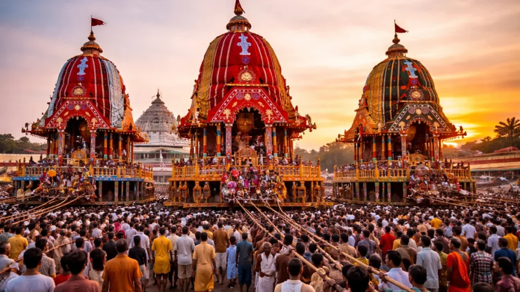 Jagannath Puri rath yatra