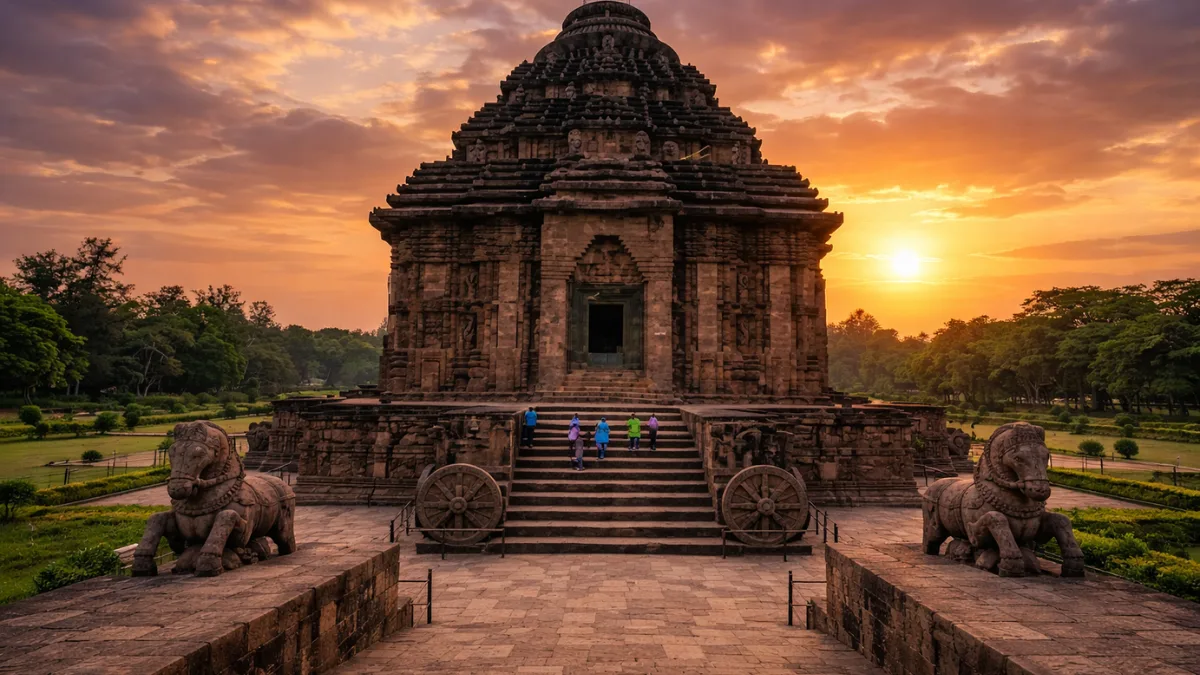 Konark Sun Temple: India’s Giant Stone Chariot