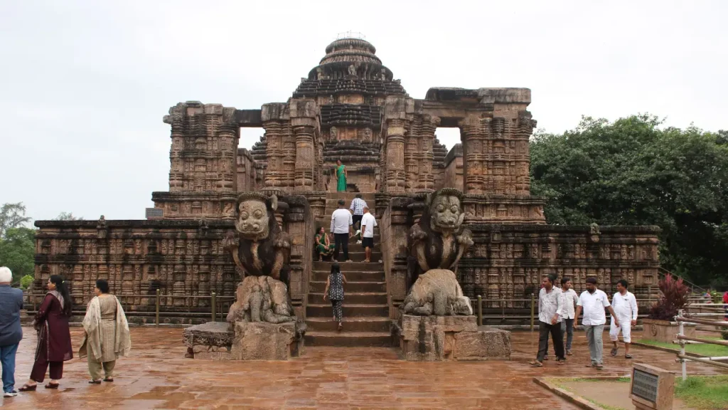 Konark Sun Temple Carvings